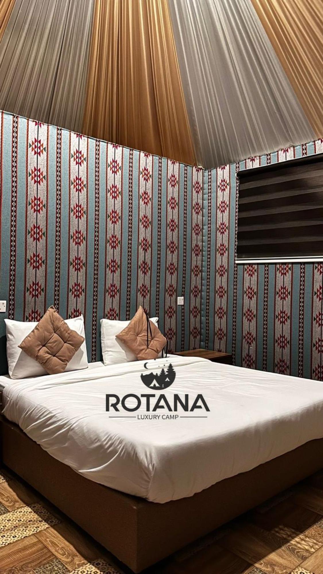 Rotana Luxury Camp Hotel Wadi Rum Exterior photo