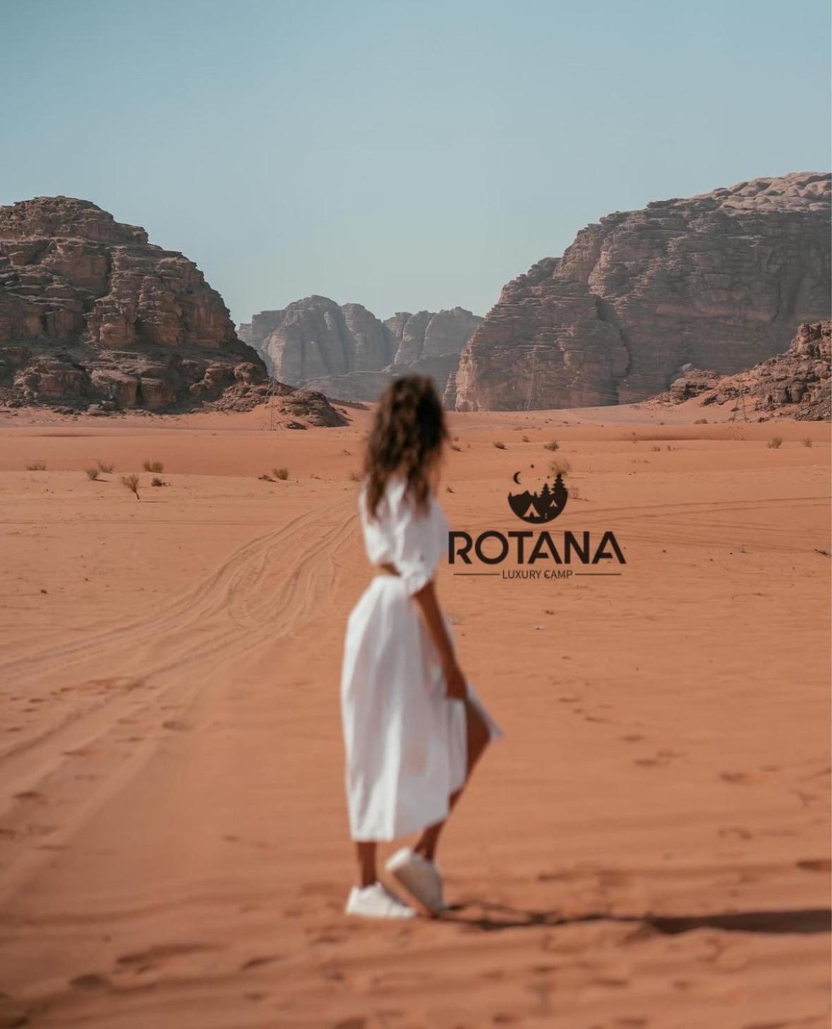 Rotana Luxury Camp Hotel Wadi Rum Exterior photo