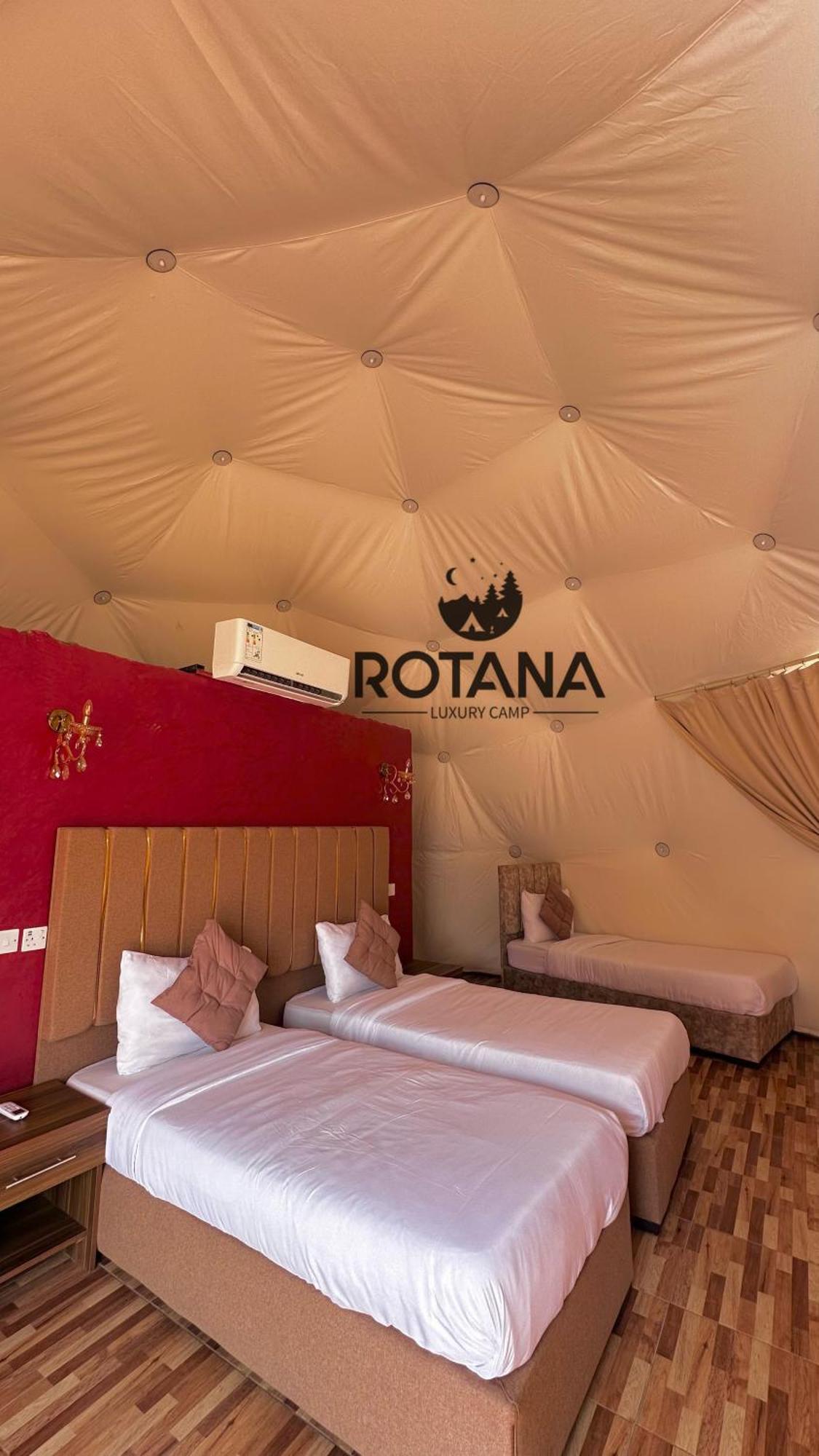 Rotana Luxury Camp Hotel Wadi Rum Exterior photo