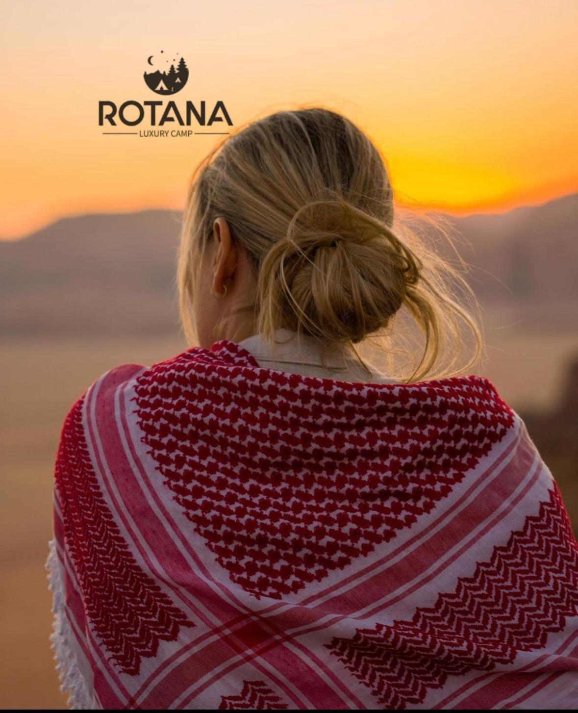 Rotana Luxury Camp Hotel Wadi Rum Exterior photo