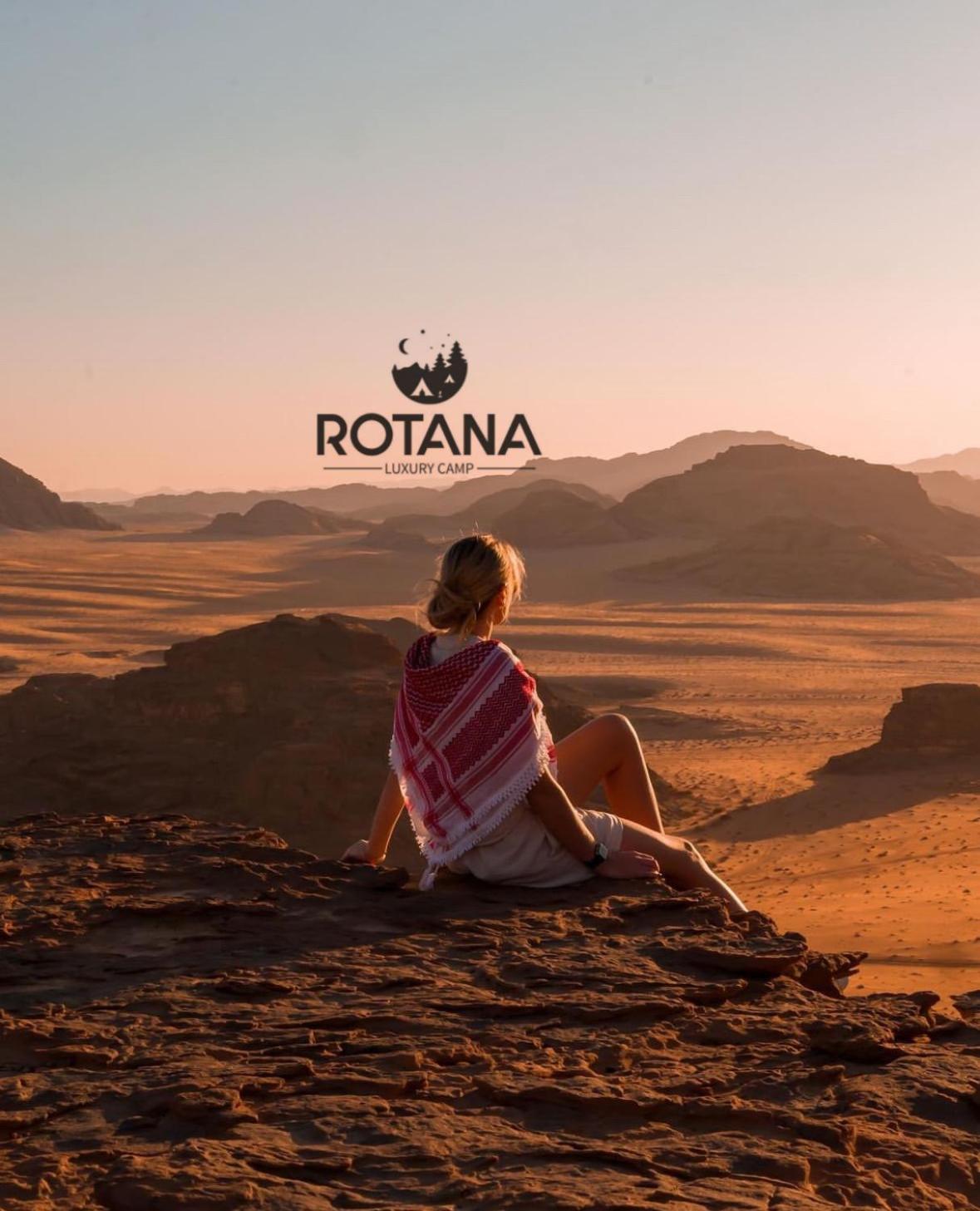 Rotana Luxury Camp Hotel Wadi Rum Exterior photo