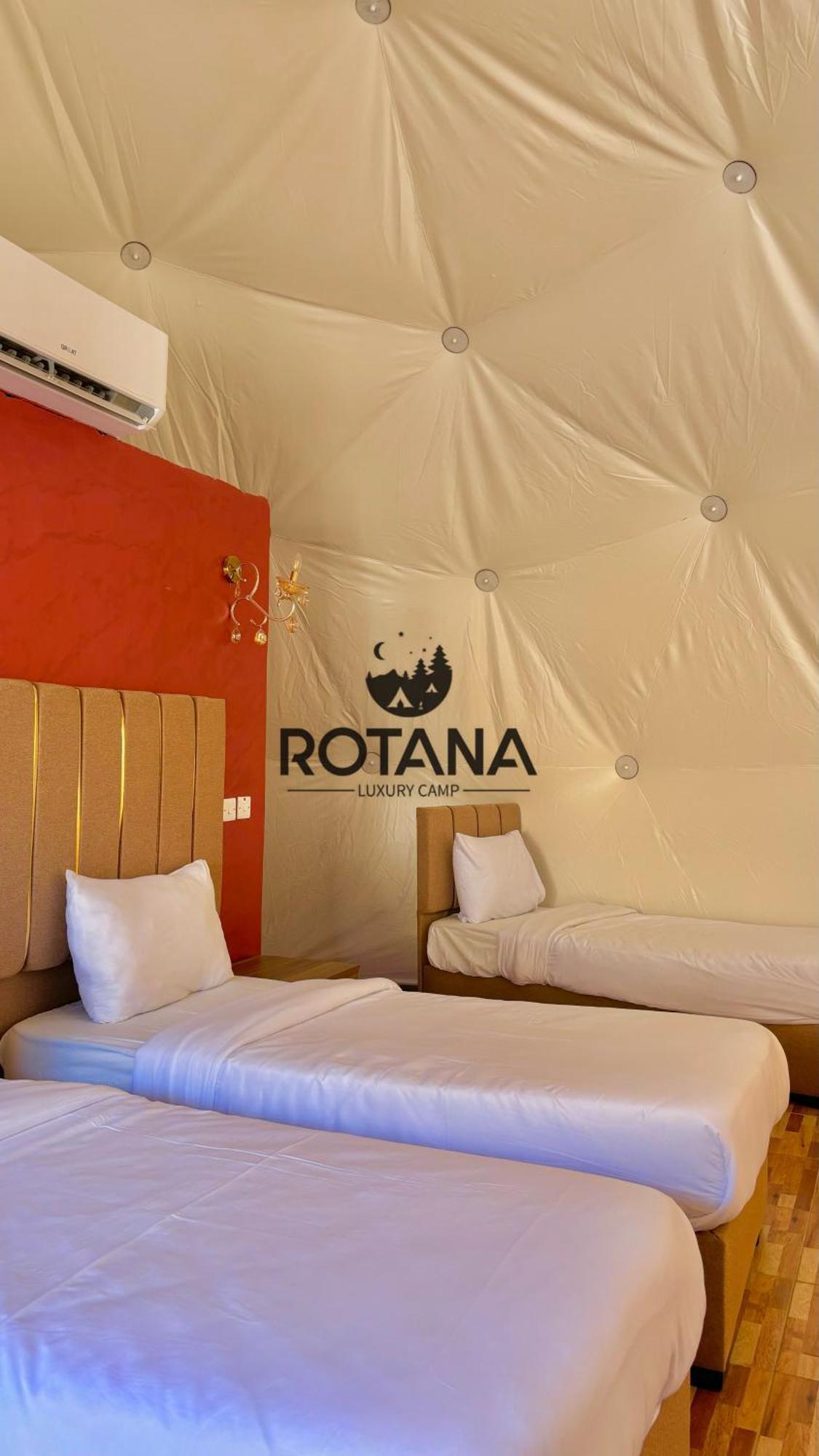 Rotana Luxury Camp Hotel Wadi Rum Exterior photo