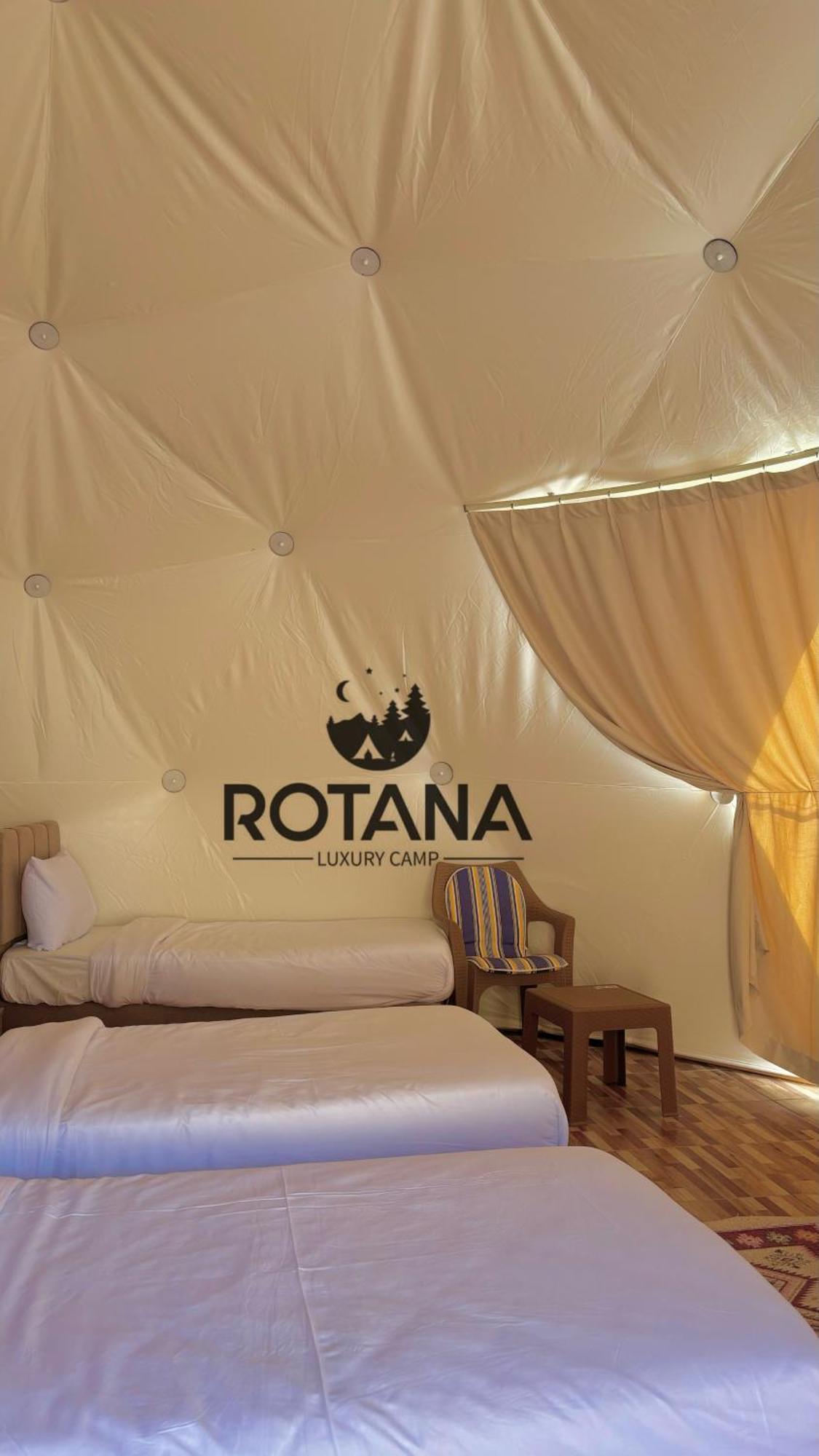 Rotana Luxury Camp Hotel Wadi Rum Exterior photo