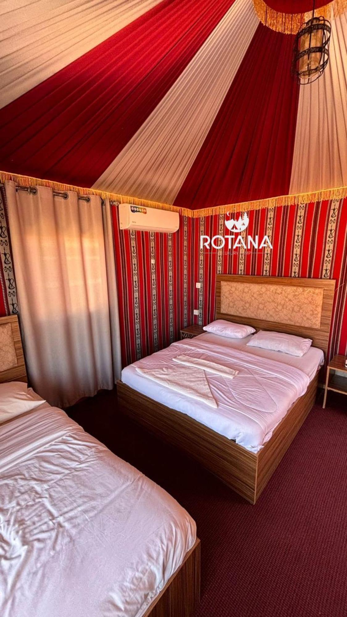 Rotana Luxury Camp Hotel Wadi Rum Exterior photo